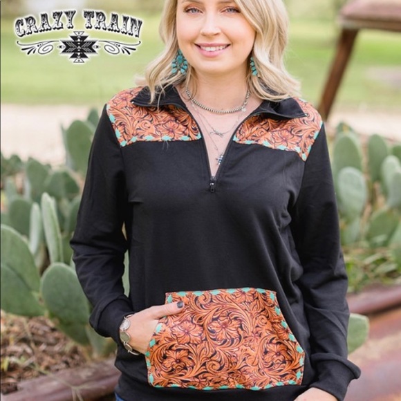 Crazy Train Range Rider Pullover - Picture 1 of 9